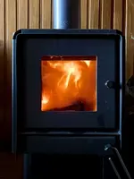 Chimenea en el sur de Chile